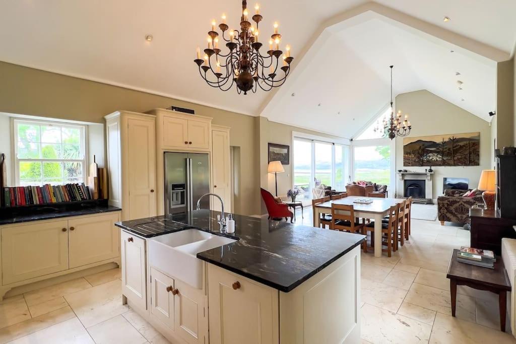 Ballyeriston House Portnoo Exterior photo