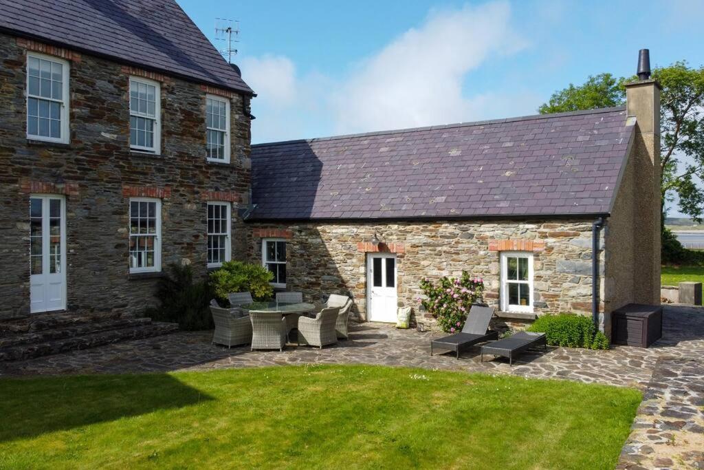 Ballyeriston House Portnoo Exterior photo